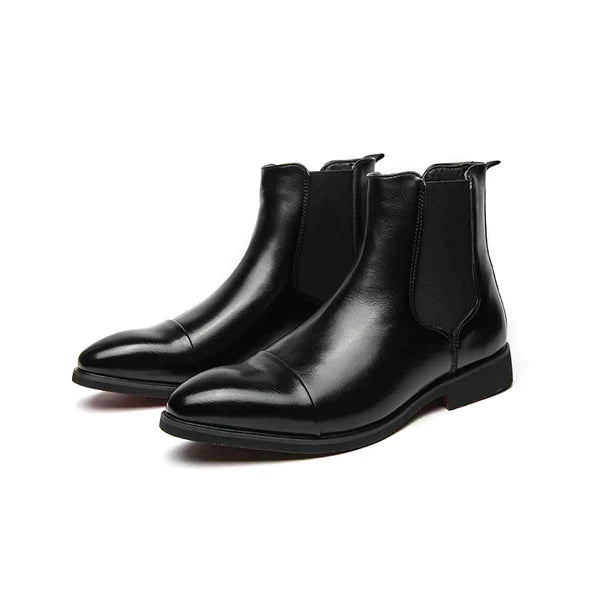 Stijlvolle enkellaarzen chelsea boots voor heren  - Max