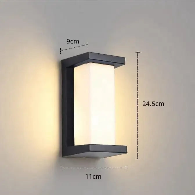 Laguna - LED Buitenwandlamp met Bewegingssensor