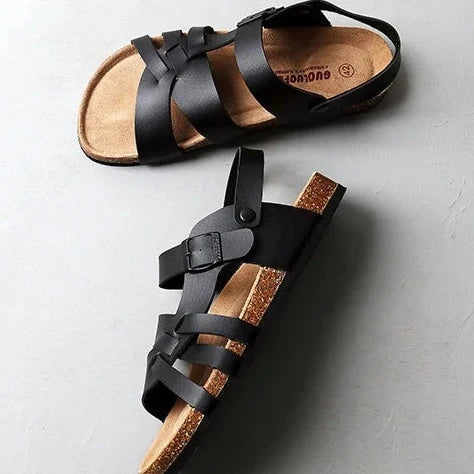 Leren sandalen - Victor