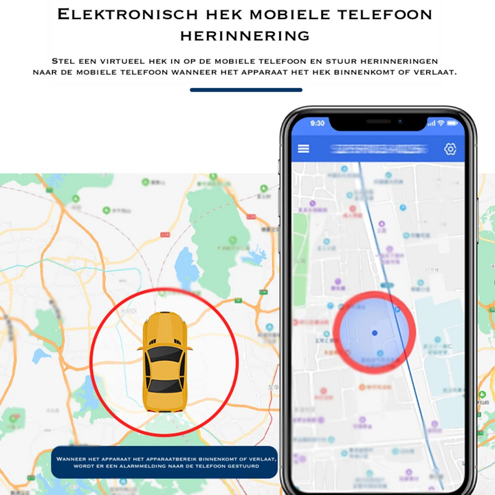 Micro GPS Tracker magnetisch | Altijd je auto of spullen terugvinden