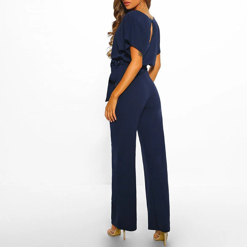 Elegante dames Jumpsuit met smalle taille - Bertha