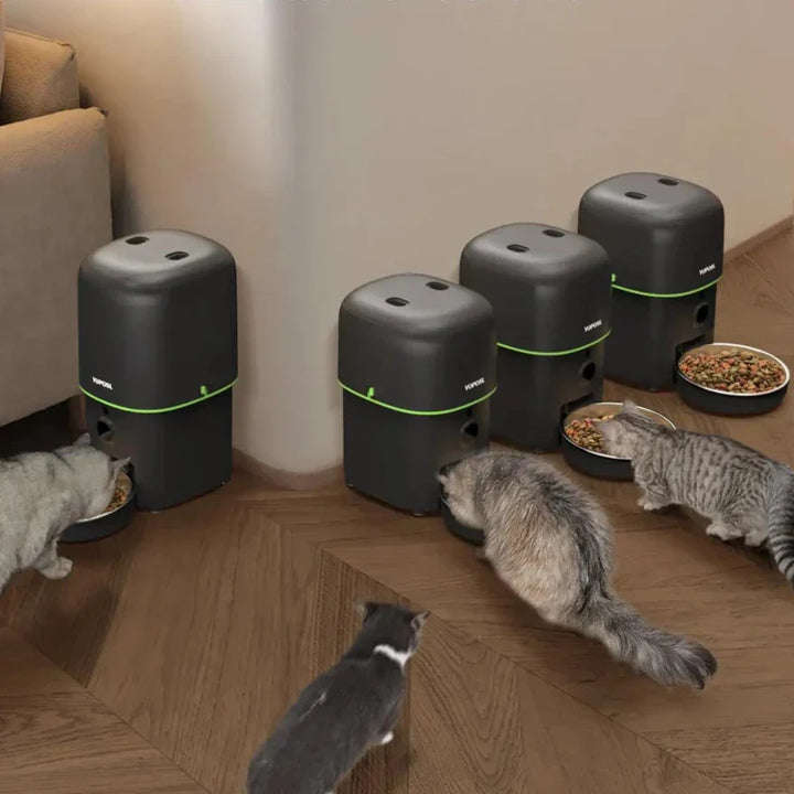 PapaPet – Slimme automatische kattenvoerbak met camera