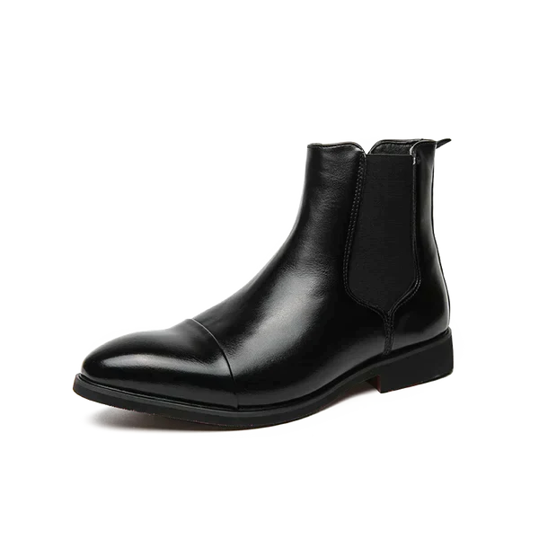 Stijlvolle enkellaarzen chelsea boots voor heren  - Max