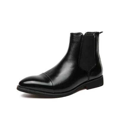 Stijlvolle enkellaarzen chelsea boots voor heren  - Max