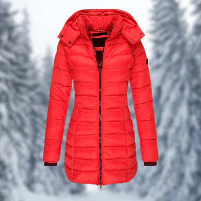 Waterdichte halflange winterjas voor dames | Garin