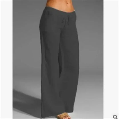 Casual linnen broek dames- Julie