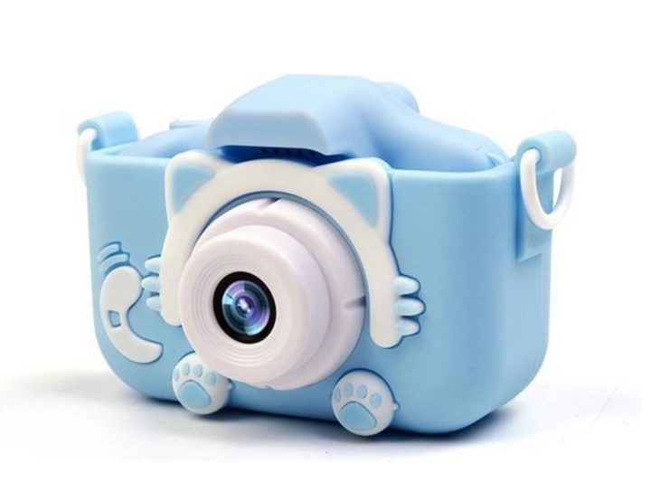 HD mini digitale camera met beschermhoes voor kinderen