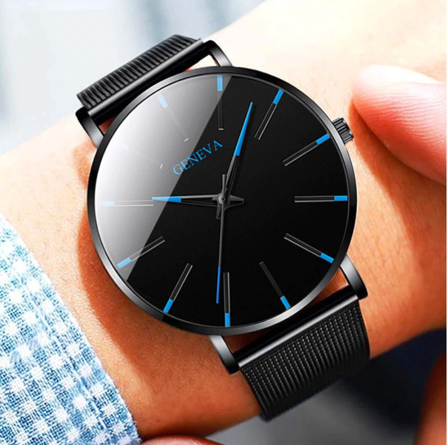 Innovatief duurzaam minimalistisch horloge voor heren - Jordan