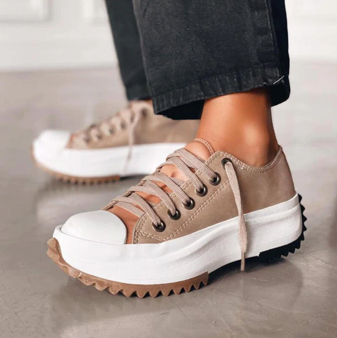 Trendy plateau sneaker - Brenda