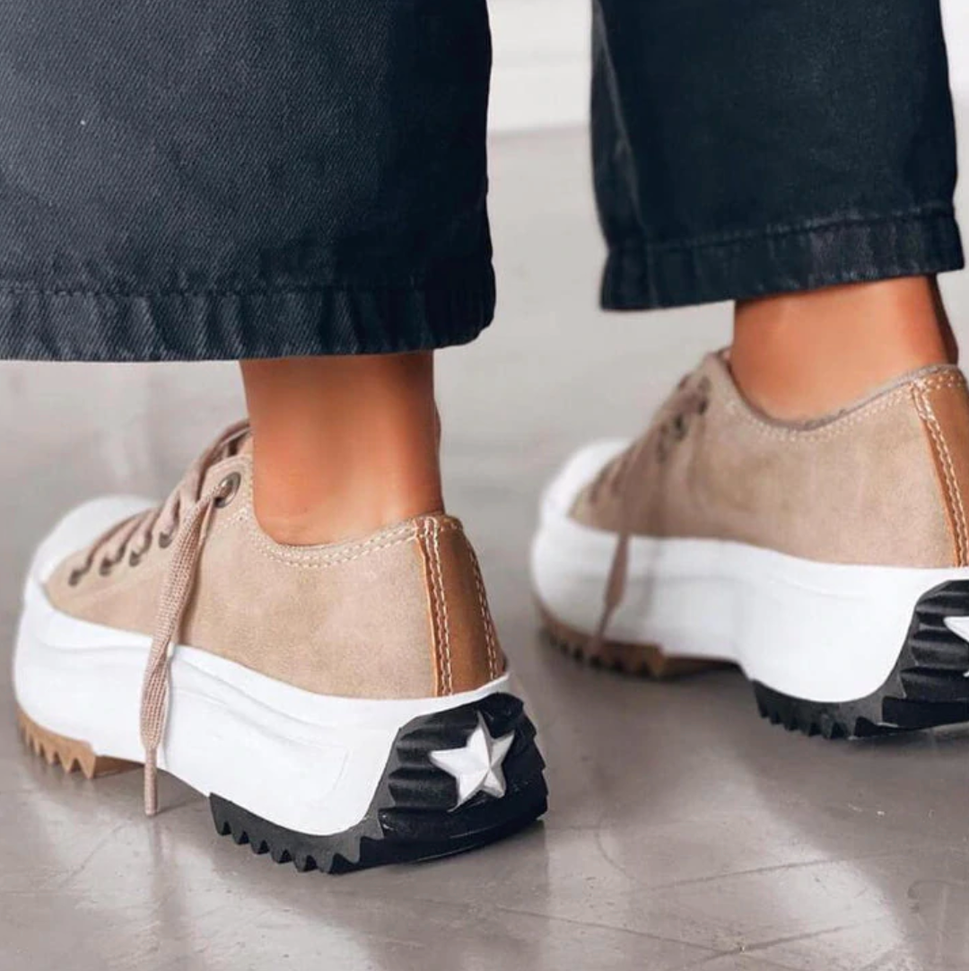 Trendy plateau sneaker - Brenda