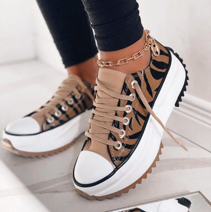 Trendy plateau sneaker - Brenda