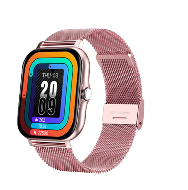 Elegante smartwatch met gezondheids- en activiteitstracking voor dames - Aivee