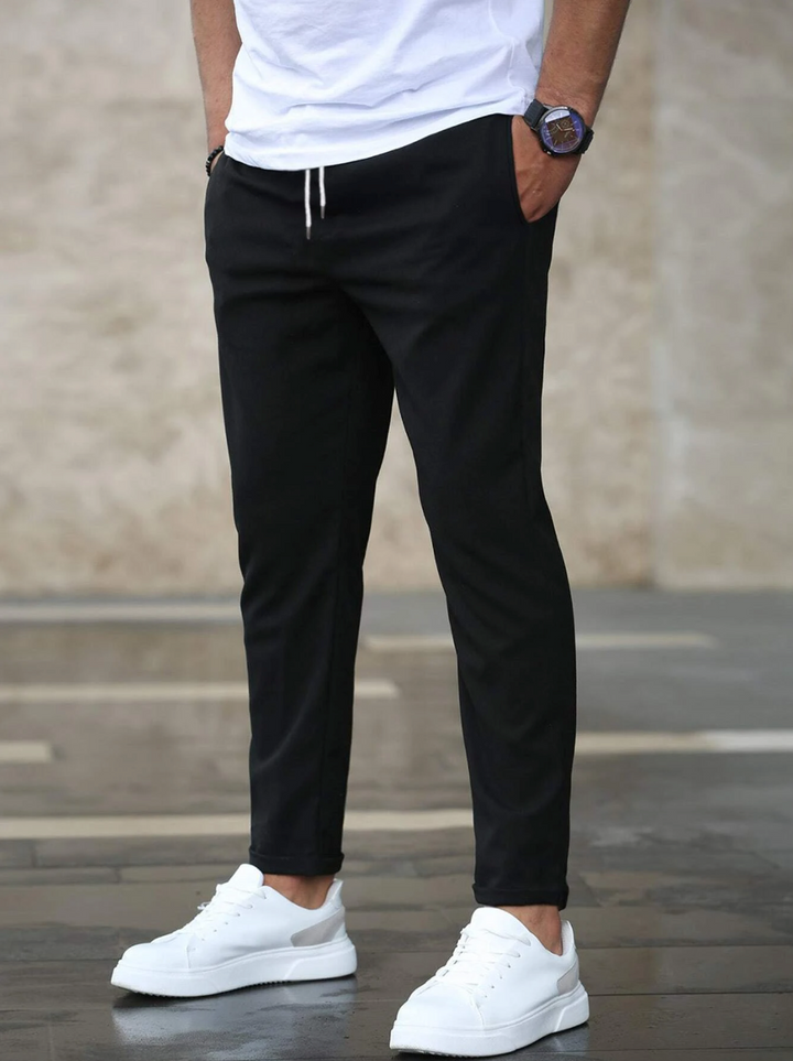 Moderne Stretchbroek voor Mannen – Comfort & Stijl