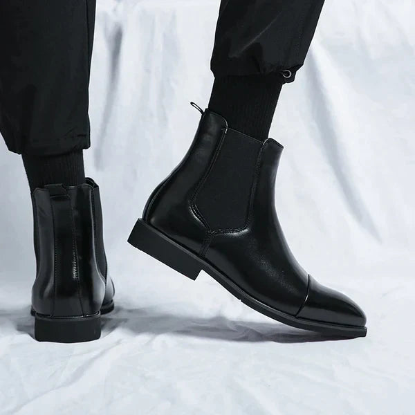 Stijlvolle enkellaarzen chelsea boots voor heren  - Max