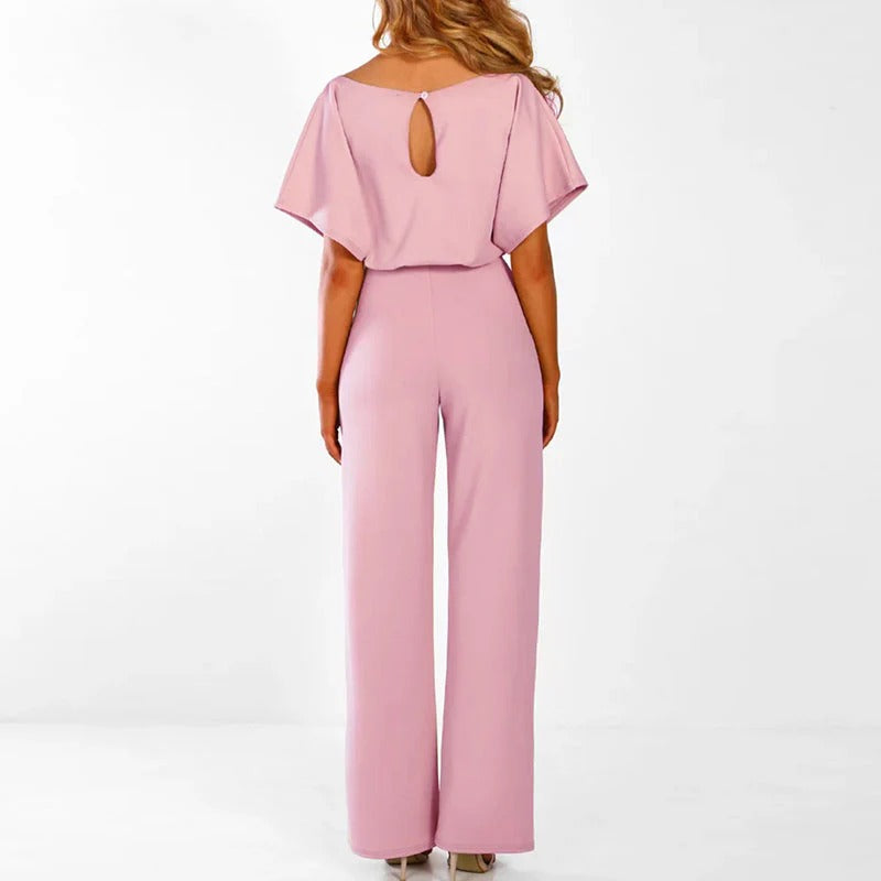 Elegante dames Jumpsuit met smalle taille - Bertha