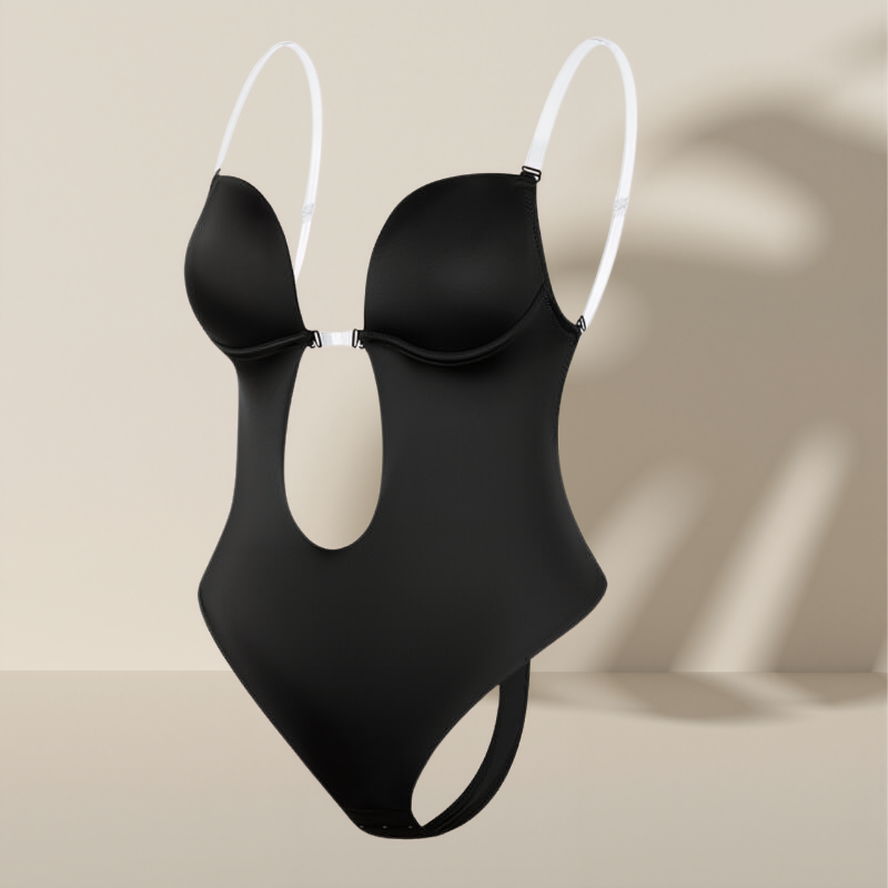 Diepe V en rugloze body shaper - Alda