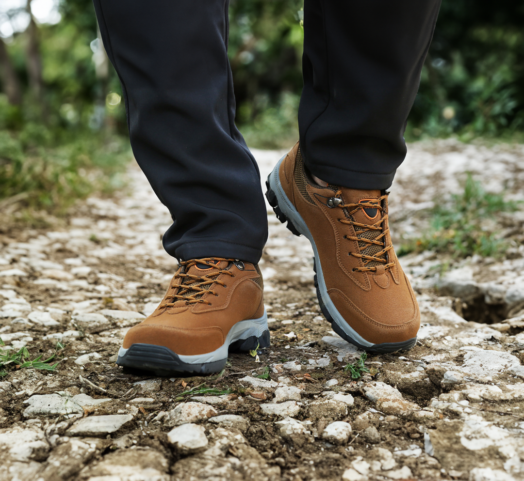 Orthopedische wandelschoenen voor heren - Frego