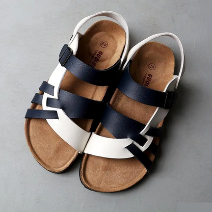 Leren sandalen - Victor