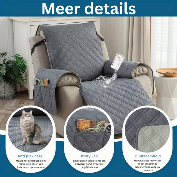 Madelle - Premium Waterproof Recliner Slipcover