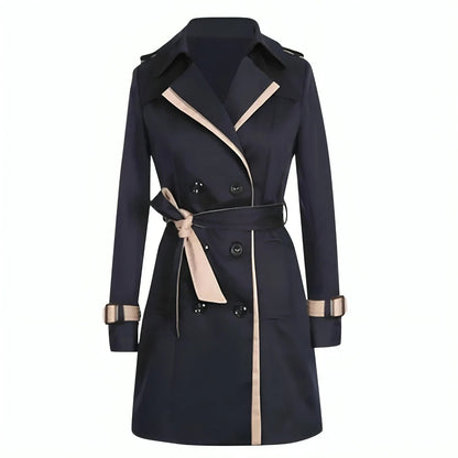 Lange Trenchcoat voor Vrouwen - Zaara