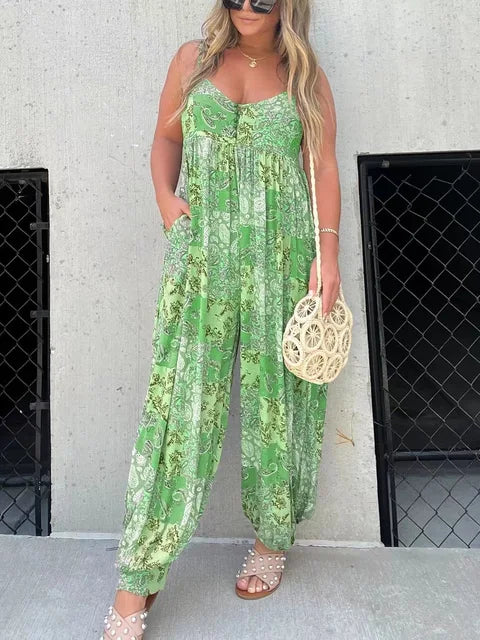 Casual Jumpsuit Voor Dames - Chanissa