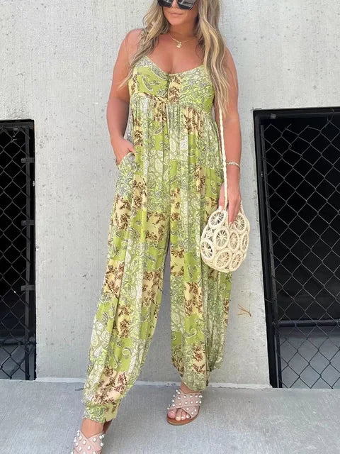 Casual Jumpsuit Voor Dames - Chanissa