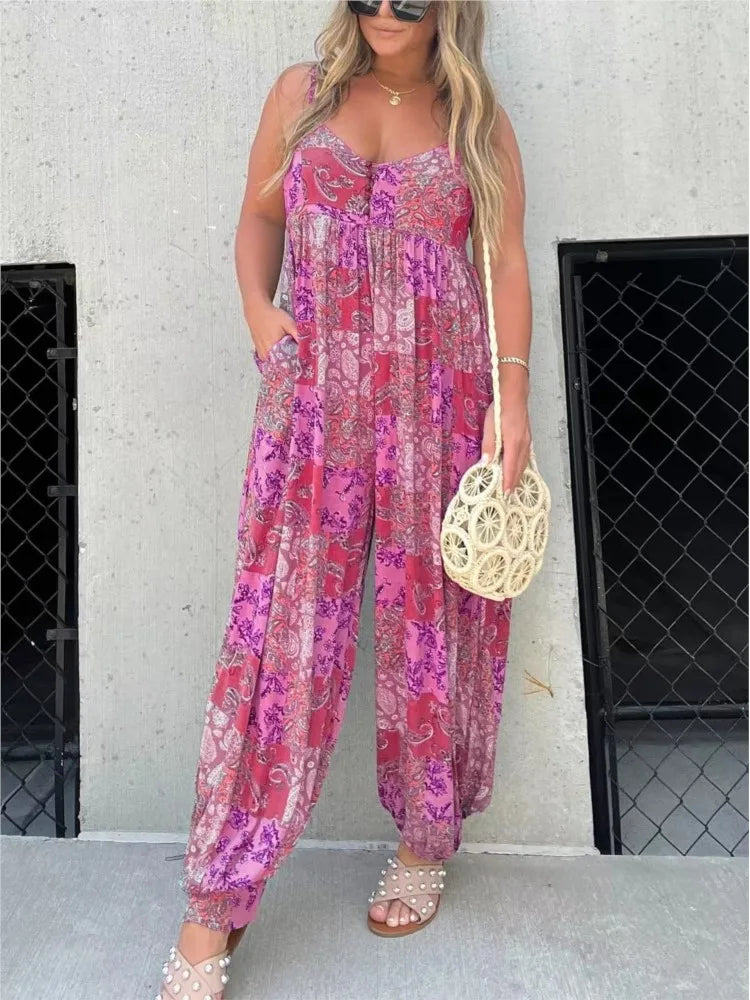 Casual Jumpsuit Voor Dames - Chanissa