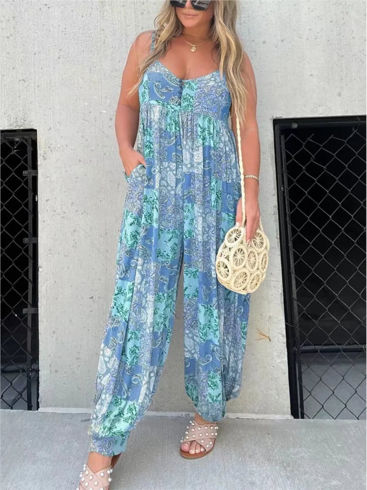 Casual Jumpsuit Voor Dames - Chanissa