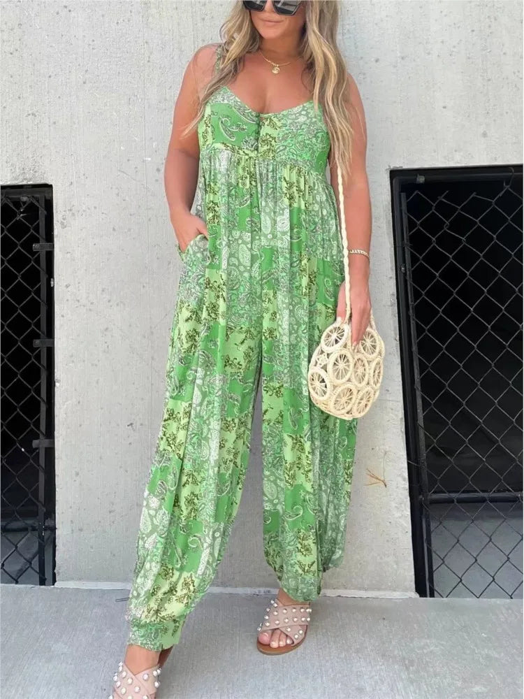 Casual Jumpsuit Voor Dames - Chanissa