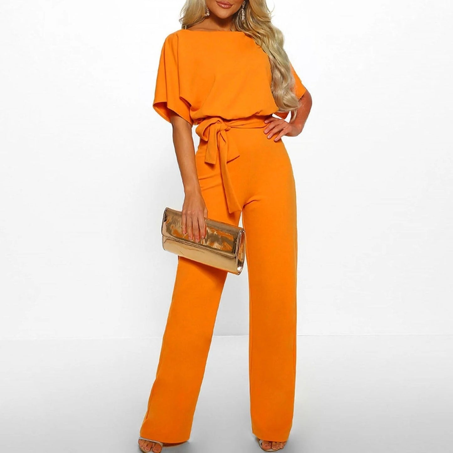 Elegante dames Jumpsuit met smalle taille - Bertha