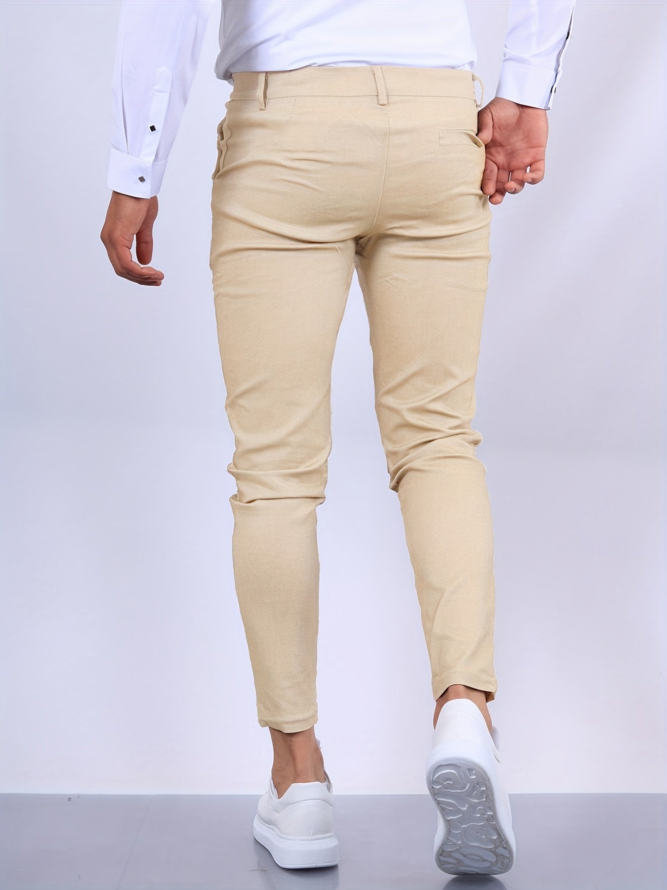 Stretchbare Skinny Broek voor Mannen - Orlando