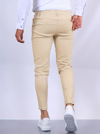 Stretchbare Skinny Broek voor Mannen - Orlando