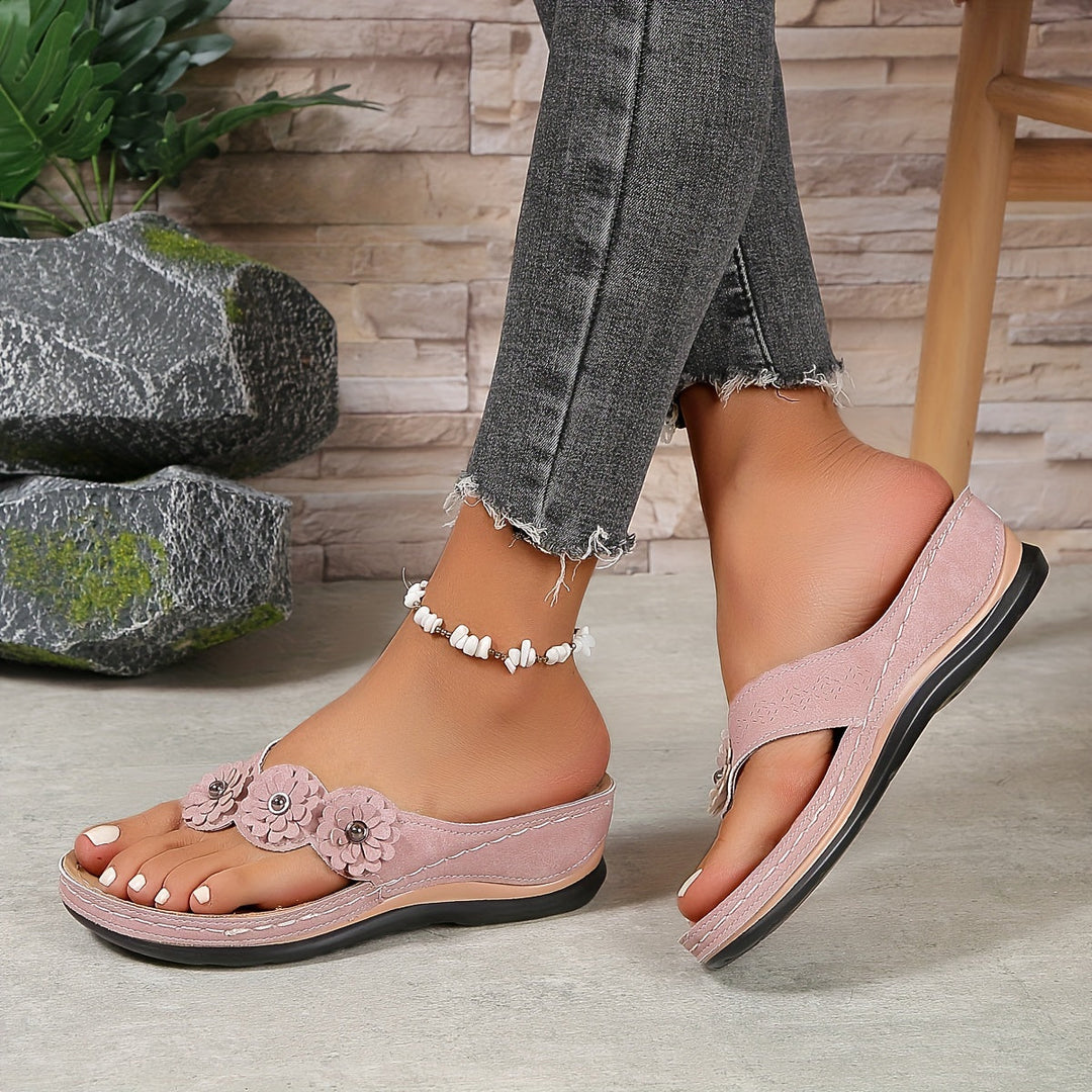 Orthopedische sandalen voor dames - Blush