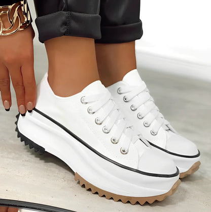 Trendy plateau sneaker - Brenda