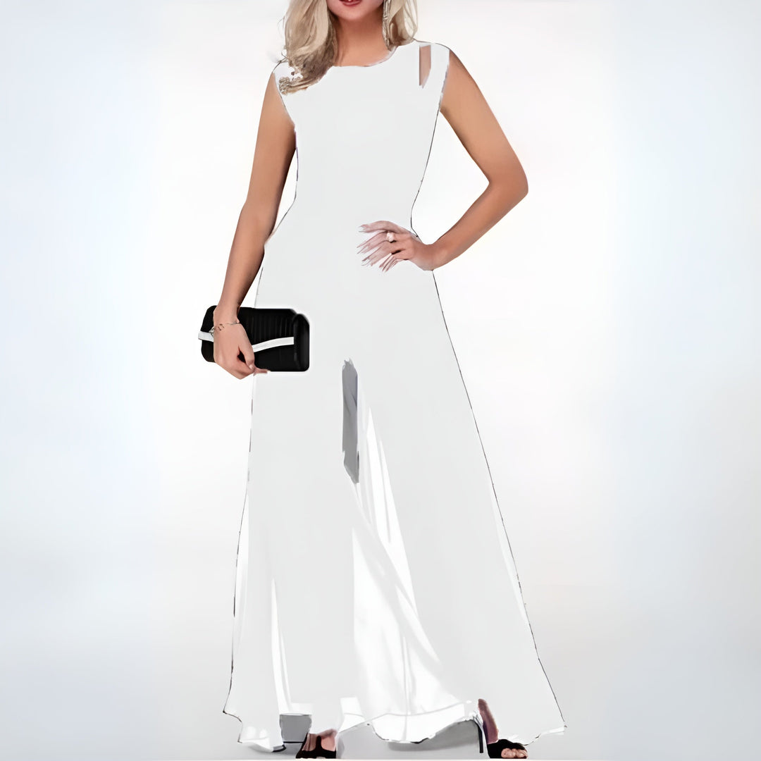 Damaris – Elegante Maxi-jurk met Print