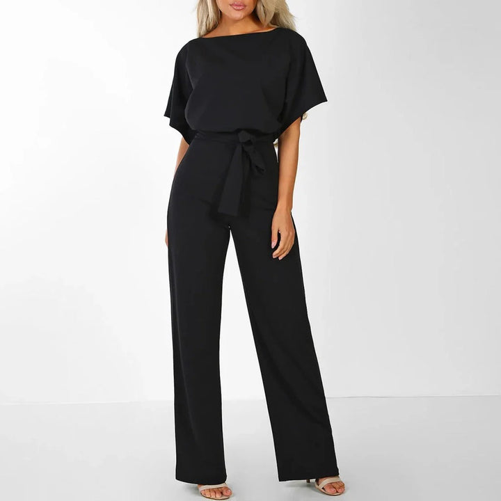 Elegante dames Jumpsuit met smalle taille - Bertha