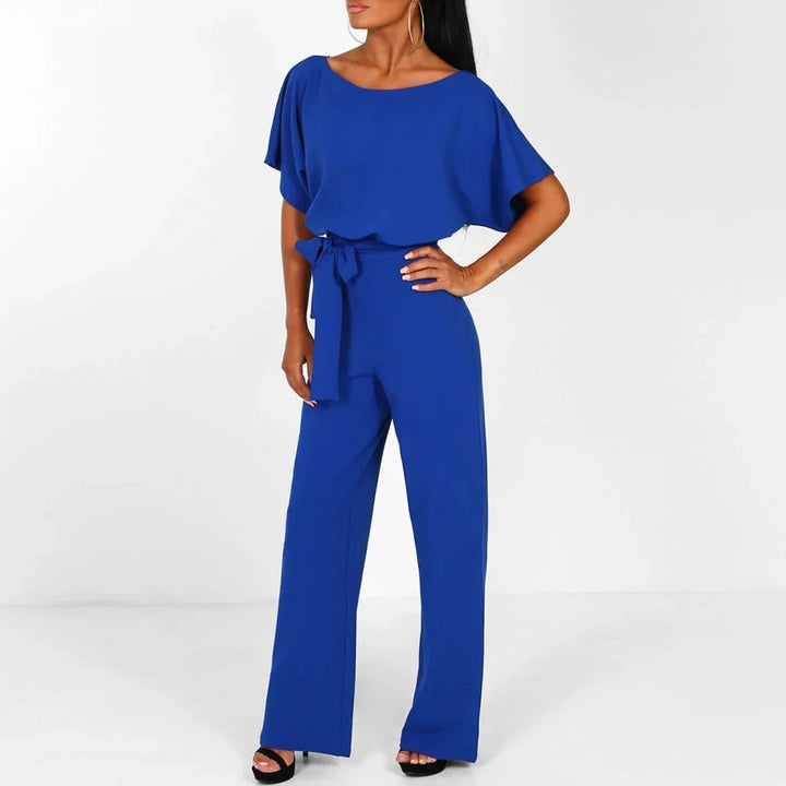 Elegante dames Jumpsuit met smalle taille - Bertha