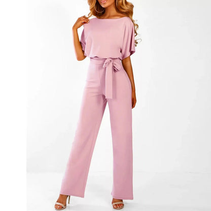 Elegante dames Jumpsuit met smalle taille - Bertha