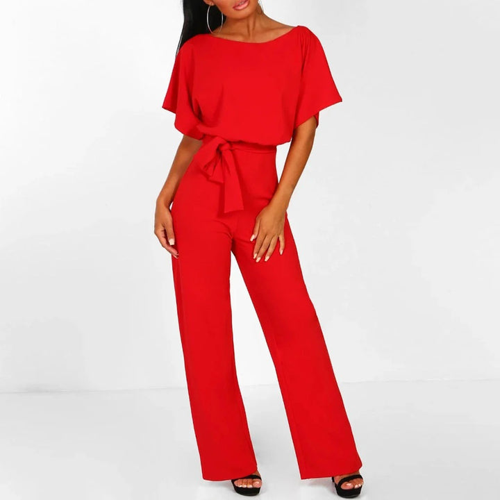 Elegante dames Jumpsuit met smalle taille - Bertha