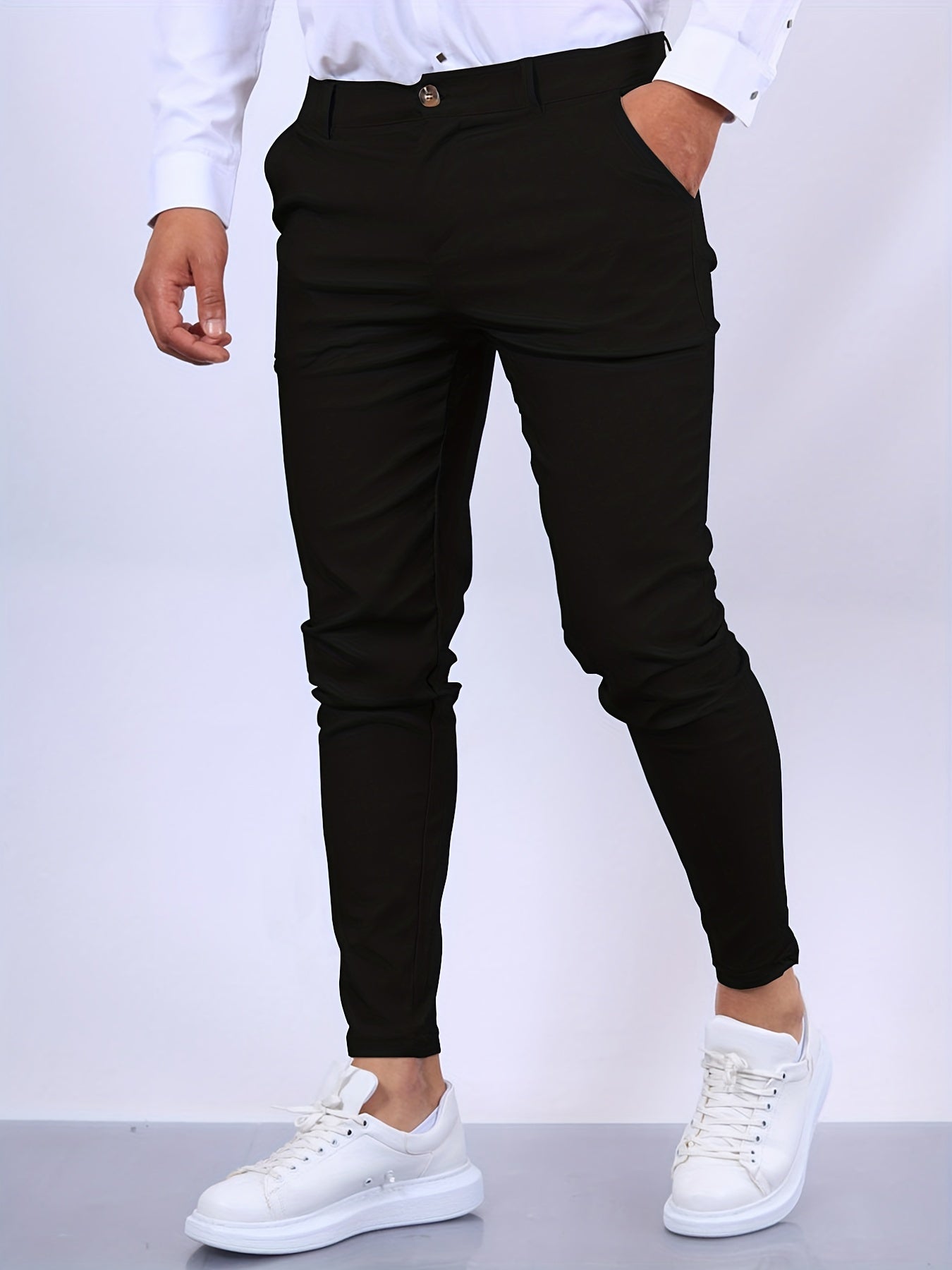 Stretchbare Skinny Broek voor Mannen - Orlando