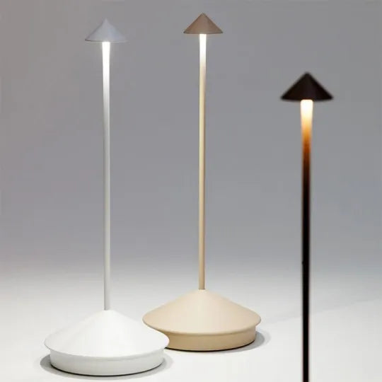 Nordic design LED candle tafellamp - waterdicht dimbaar