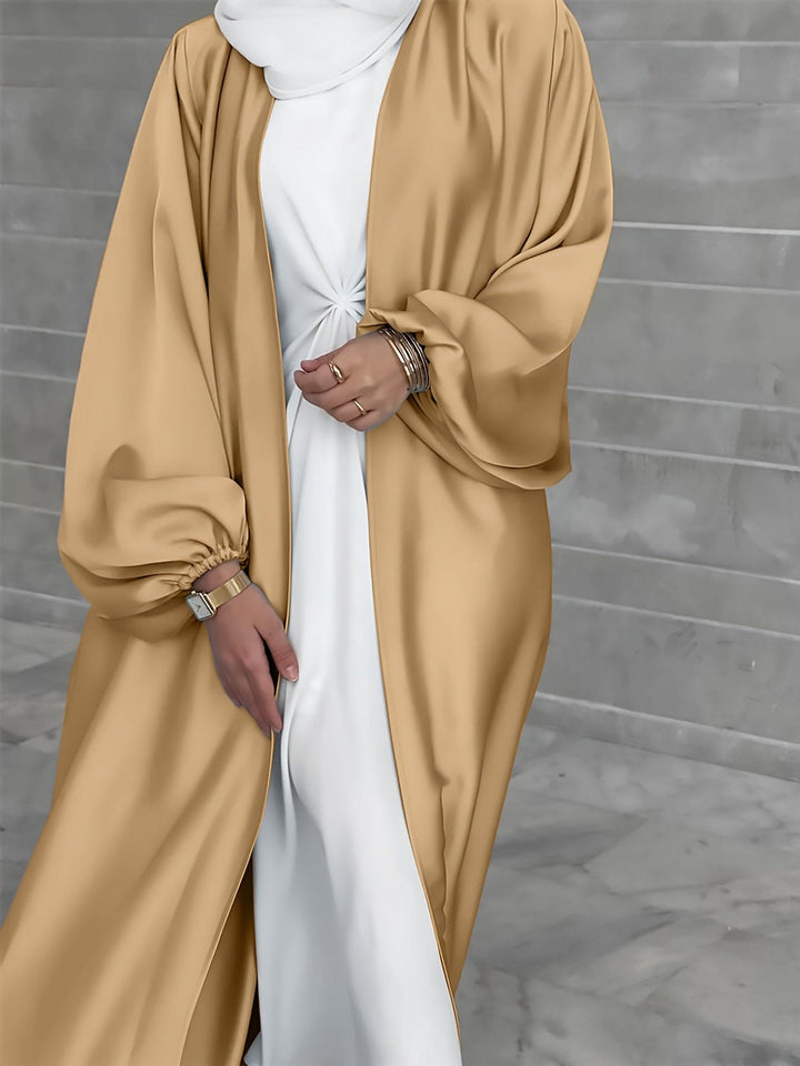 Elegante abaya jurk met riem - Eva