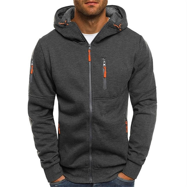 Moderne hoodie sportief capuchon mannen - Mauro