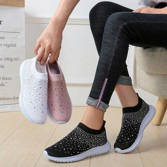 Women's Comfortable Slip-on Sneakers - Mahar