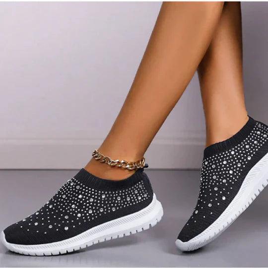 Women's Comfortable Slip-on Sneakers - Mahar