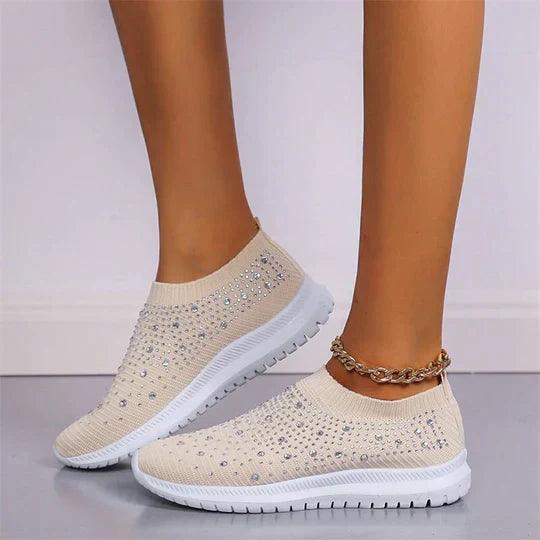 Women's Comfortable Slip-on Sneakers - Mahar