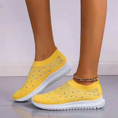 Women's Comfortable Slip-on Sneakers - Mahar