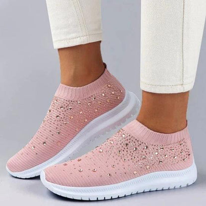 Women's Comfortable Slip-on Sneakers - Mahar