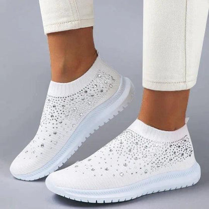 Women's Comfortable Slip-on Sneakers - Mahar