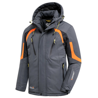 Ash - Waterafstotende outdoor jas met capuchon